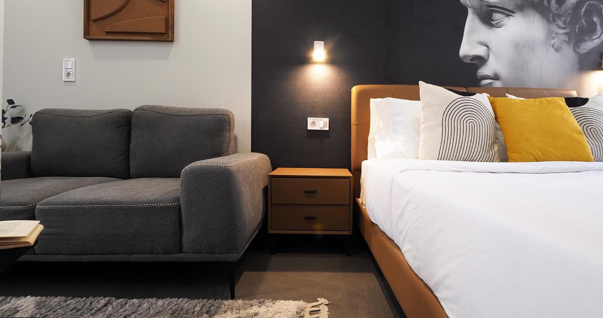 The Solon House-Self Check-In Hotel Athén Kültér fotó