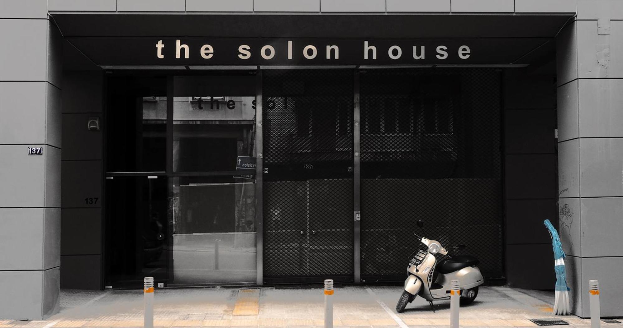 The Solon House-Self Check-In Hotel Athén Kültér fotó