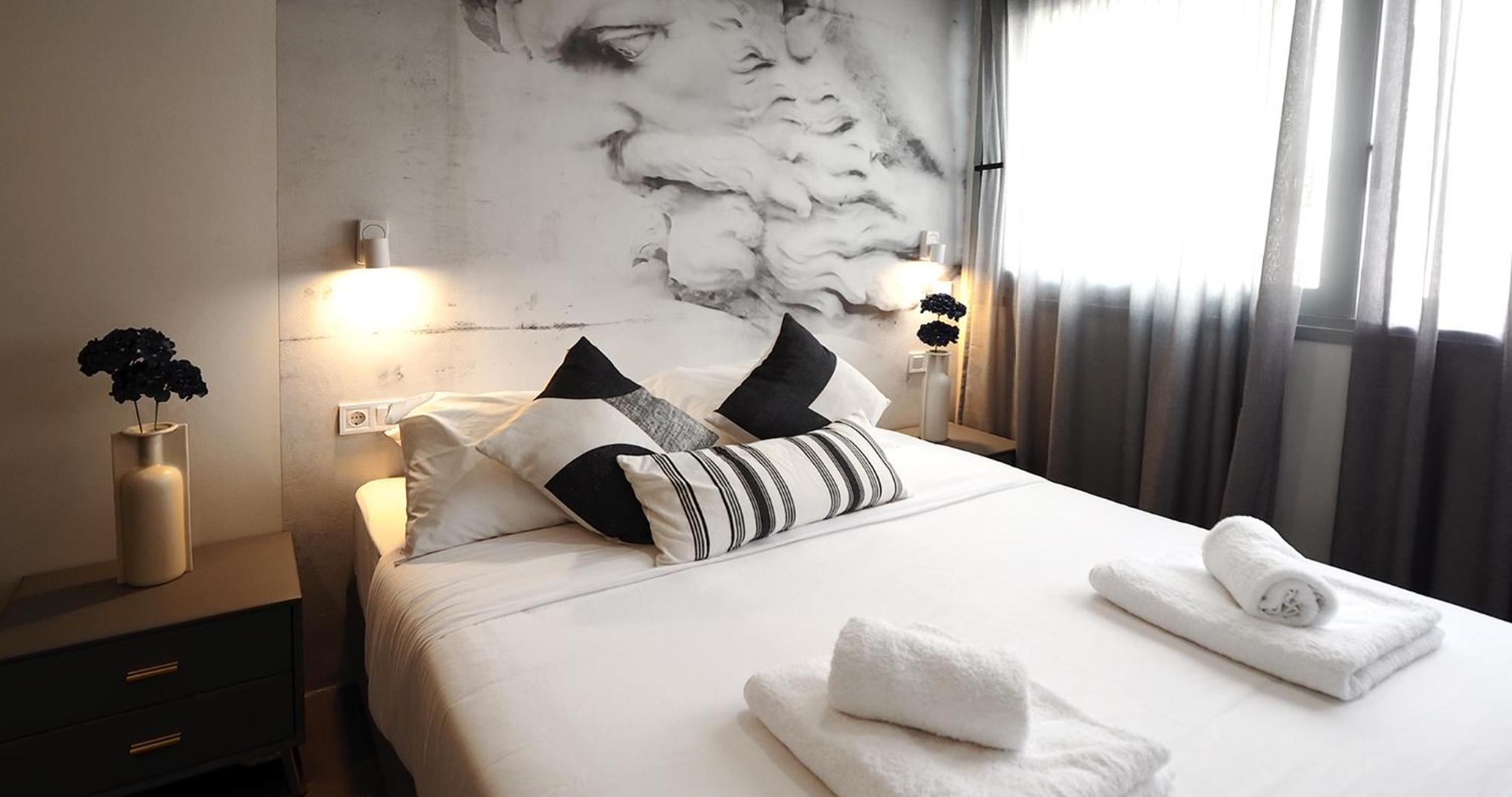 The Solon House-Self Check-In Hotel Athén Szoba fotó